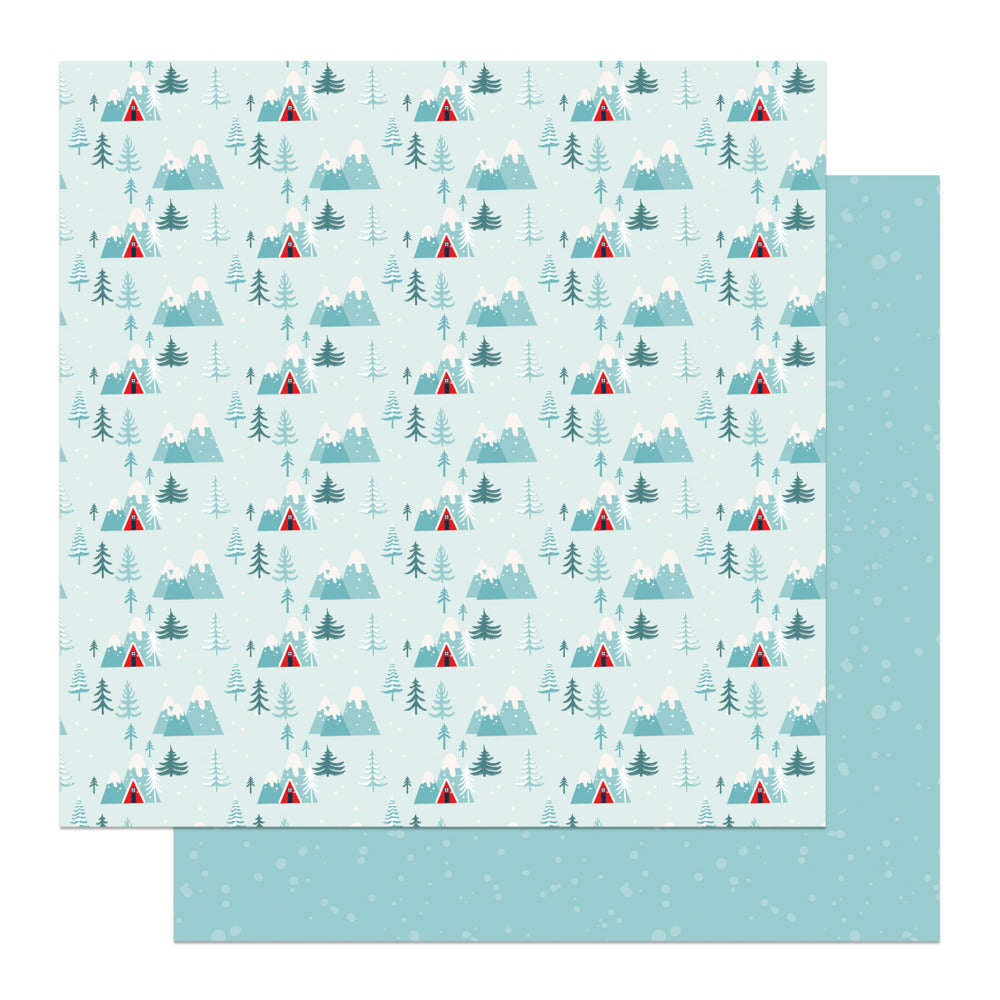 Photoplay Paper, Yeti Snow, Mountains