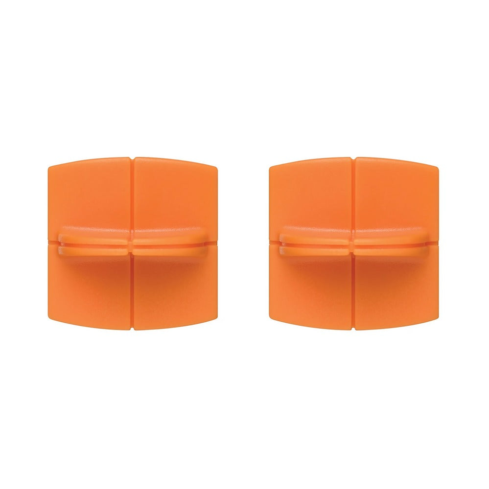 Fiskars Blade - Blade Style I, High Profile Triple Track 2 pack