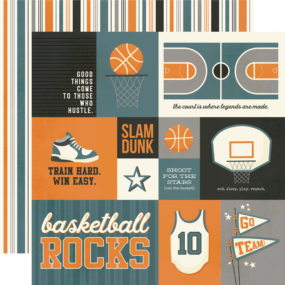 Simple Stories, Basketball elements