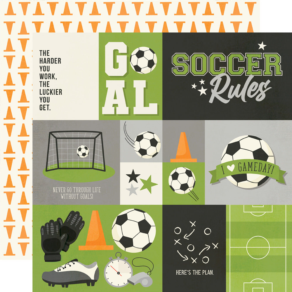 Simple Stories, Soccer Elements