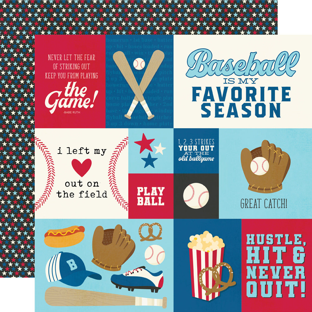 Simple Stories, Baseball, Elements