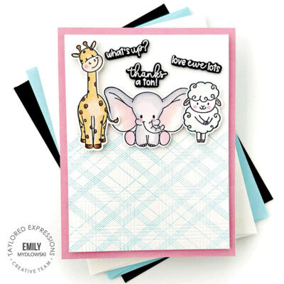 Taylored Expressions, Wee Ones Stamp & Die set