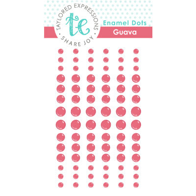 Taylored Expressions, Enamel Dots, Guava