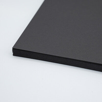 Prism Studio Whole Spectrum 12 x 12 Cardstock; Simply Black