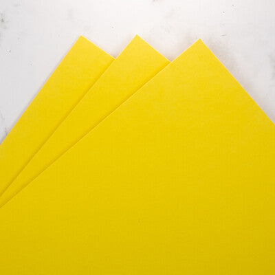 Prism Studio Whole Spectrum 12 x 12 Heavyweight Cardstock; Buttercup