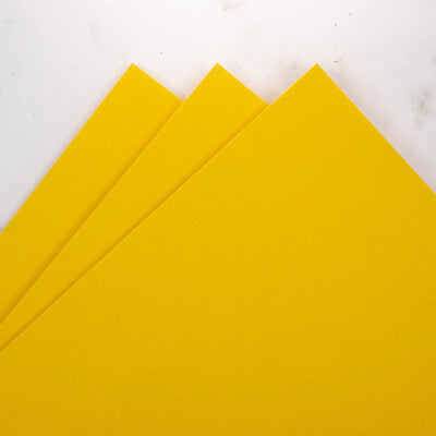 Prism Studio Whole Spectrum 12 x 12 Heavyweight Cardstock; Marigold