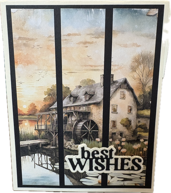 Marilyn Whatman, Best Wishes and Fishes Card Kit