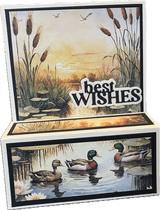 Marilyn Whatman, Best Wishes and Fishes Card Kit