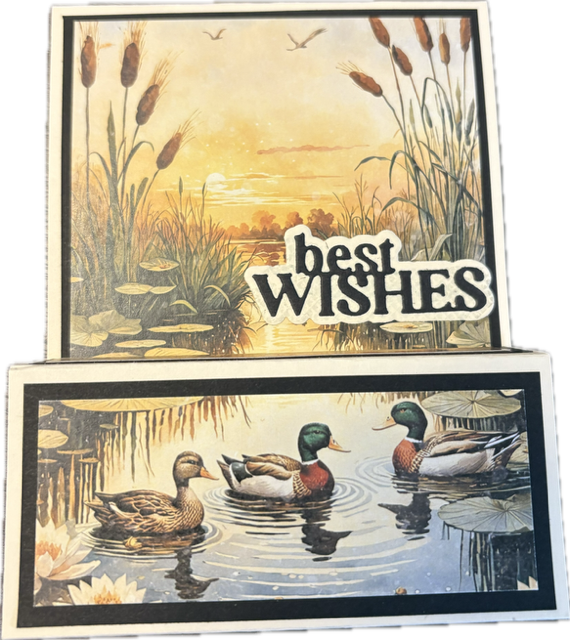 Marilyn Whatman, Best Wishes and Fishes Card Kit