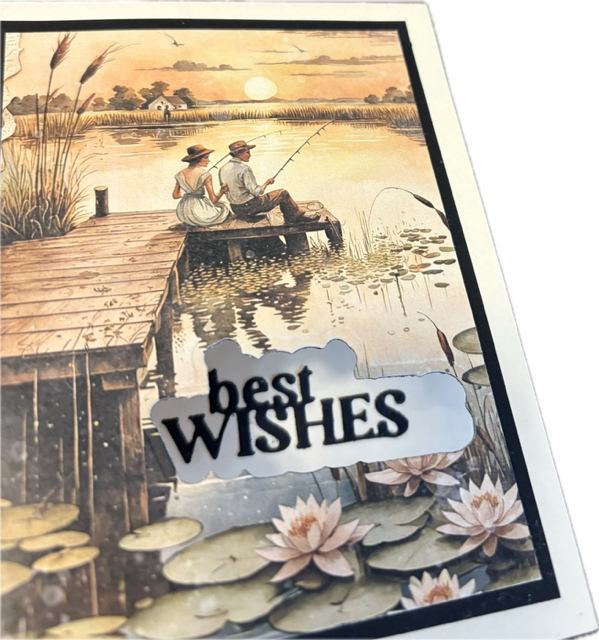 Marilyn Whatman, Best Wishes and Fishes Card Kit