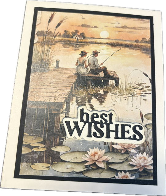 Marilyn Whatman, Best Wishes and Fishes Card Kit