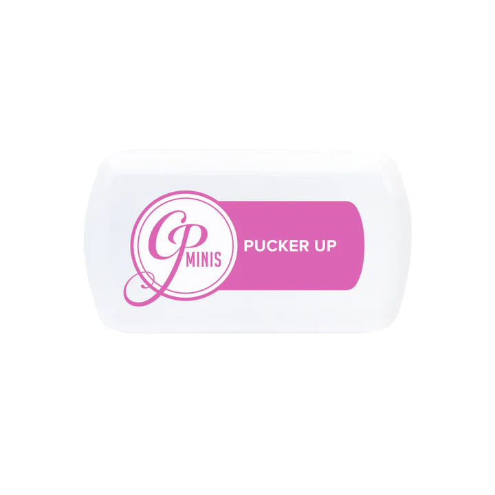 Catherine Pooler, Party Collection, Mini Ink Pad Pucker Up