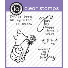 Load image into Gallery viewer, Impression Obsession, Clear Stamp - Piglet Thoughts
