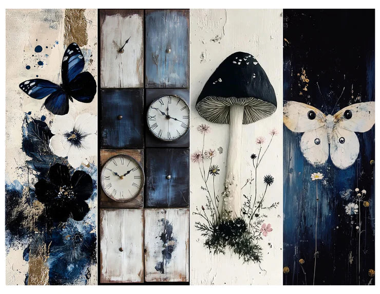 Simply Stated, Inky Dreams Book mark