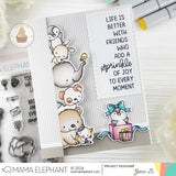 Mama Elephant, Peekabuddies Stamp
