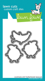 Lawn Fawn,  Fruitful Friends Stamp & Die Set