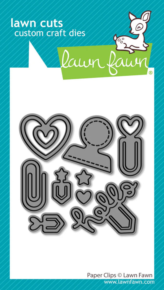 Lawn Fawn, Paper Clips