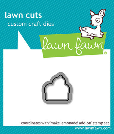 Lawn Fawn, Make Lemonade! Add One Set
