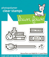 Lawn Fawn, Hocus-Purr Cus! Add On Set