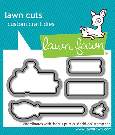Lawn Fawn, Hocus-Purr Cus! Add On Set