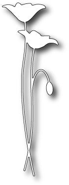 Memory Box, Die, Prim Poppy