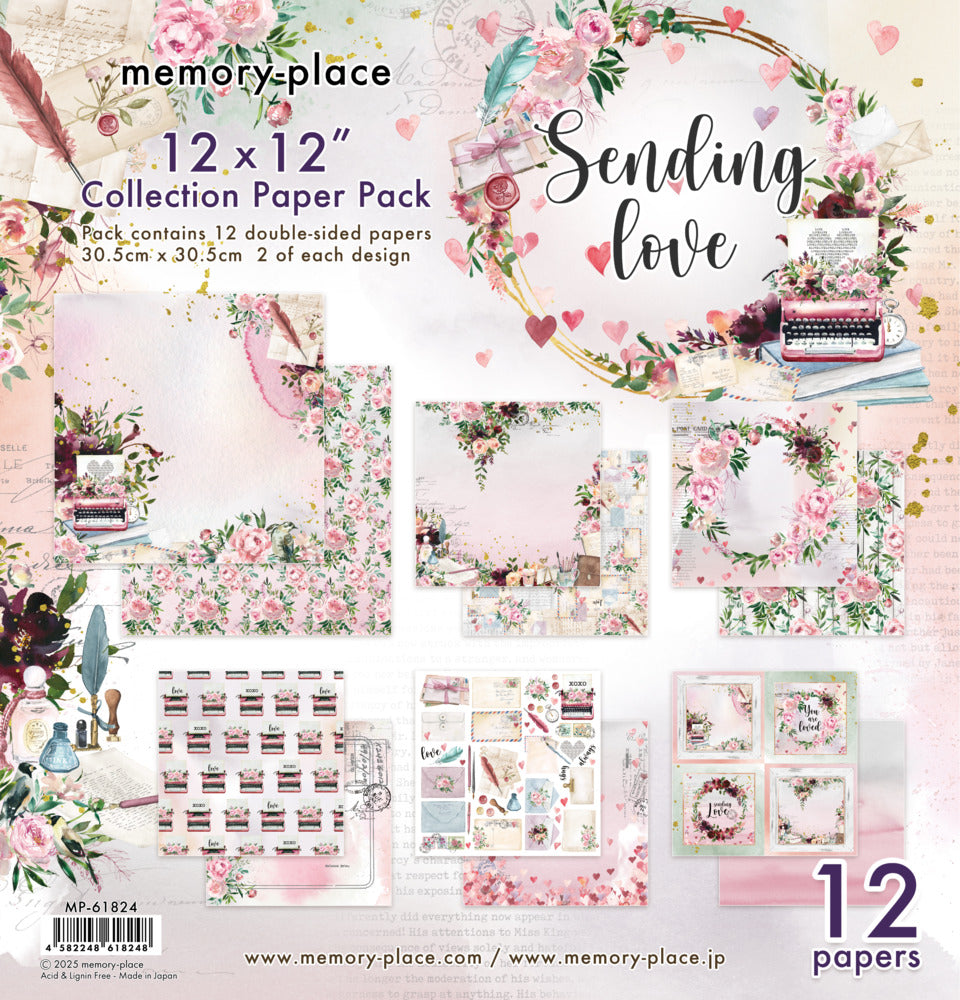 Memory Place, Sending Love, Paper PAck