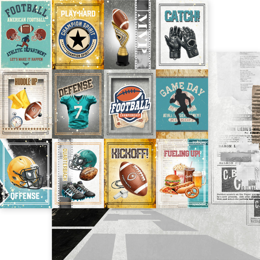 Memory Place, Touchdown Football - Game Day