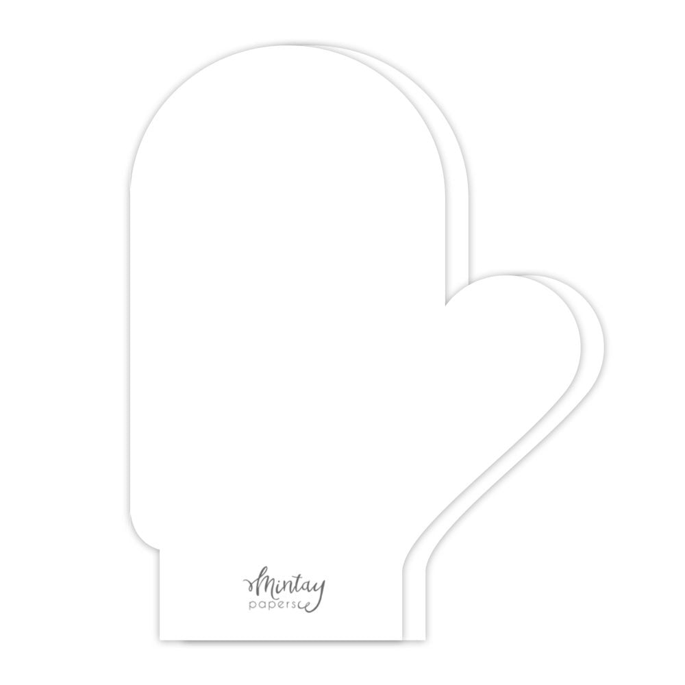Mintay, Basic Glove Card Base, White (5 pc)