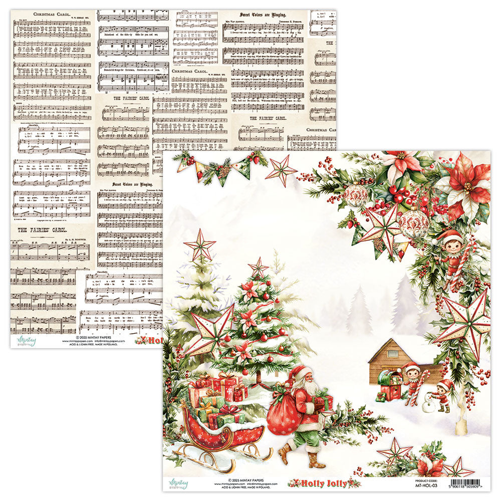 Mintay, Holly Jolly 03
