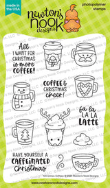 Newton's Nook, Christmas Mugs Stamp set