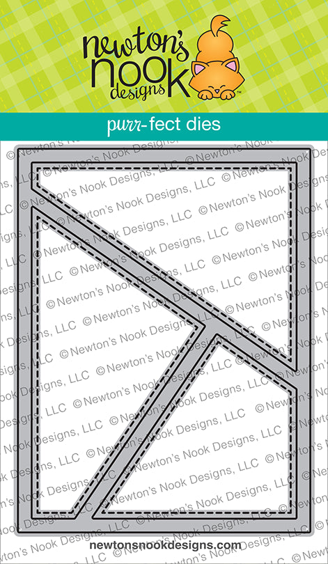 Newton's Nook, Card Layout 4 Die Cut