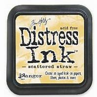 Ranger, Distress Ink Pad, Scattered Straw