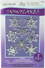 Quilled Creations; Quilling Kit; Snowflakes