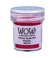 WOW, Primary Apple Red Regular