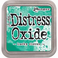 Ranger Tim Holtz, Distress Oxide Ink Pad, Lucky Clover