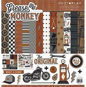Photoplay, Grease Monkey, Paper pack