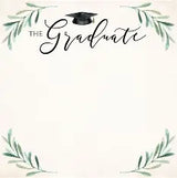 Scrapbook Customs, Graduate Watercolor