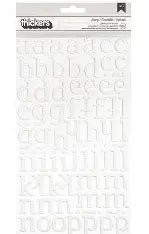 American Crafts, Thickers, Sunny White