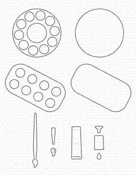 MFT, Just Add Paint Die cut