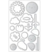 Doodlebug, Spring Garden Die cut