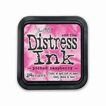 Tim Holtz, Mini Distress Ink pad, Picked Raspberry