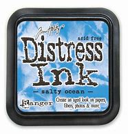 Ranger, Distress Ink Pad, Salty Ocean
