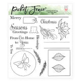 Picket Fence, Christmas Wishes, Tags & Ornaments Stamp& Die set