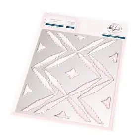 Pinkfresh Studio, Press Plate & De Set Leafy Lattice