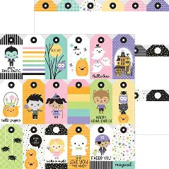 Doodlebug, Sweet & Spooky Hello Sugar
