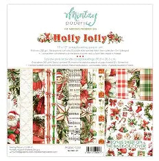 Mintay, Holly Jolly Paper Pack