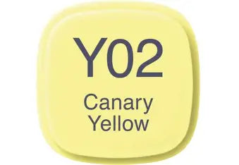 COPIC, Ciao Set-5 Colors Y02, Y35,B97,E33,R02