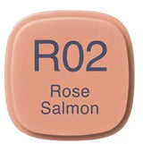 COPIC, Ciao Set-5 Colors Y02, Y35,B97,E33,R02