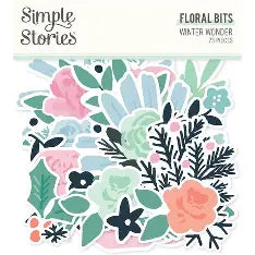 Simple Stories, Winder Wonder Floral Bits