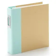 Sn@p! by Simple Stories - 6x8 Sn@p! Binder - Robin's Egg